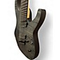 Used ESP LTD M1007MS Trans Charcoal Solid Body Electric Guitar