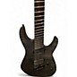 Used ESP LTD M1007MS Trans Charcoal Solid Body Electric Guitar