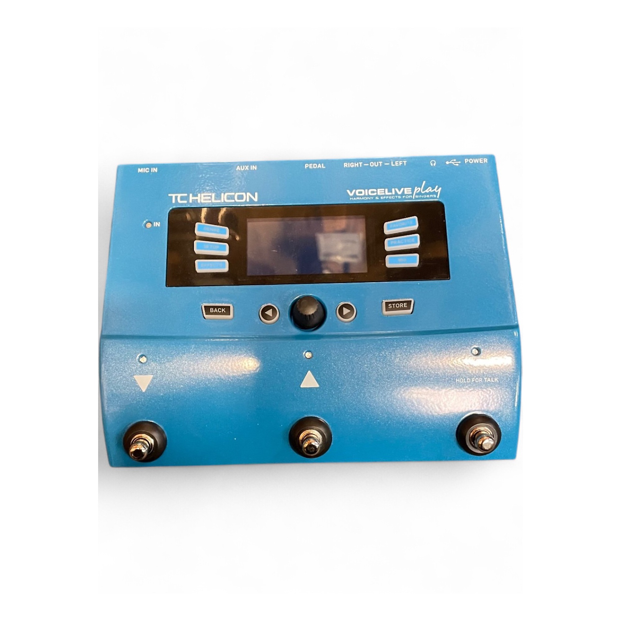 TC-HELICON VOICELIVE play 青 TC Helicon Voicelive Play - Vocal Processor