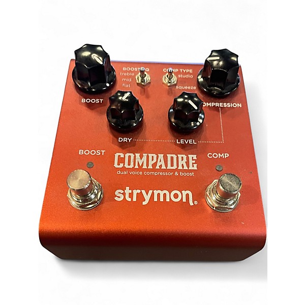 strymon COMPADRE エフェクター strymon | COMPADRE | コンプレッサー＆ブースター | 製品情報