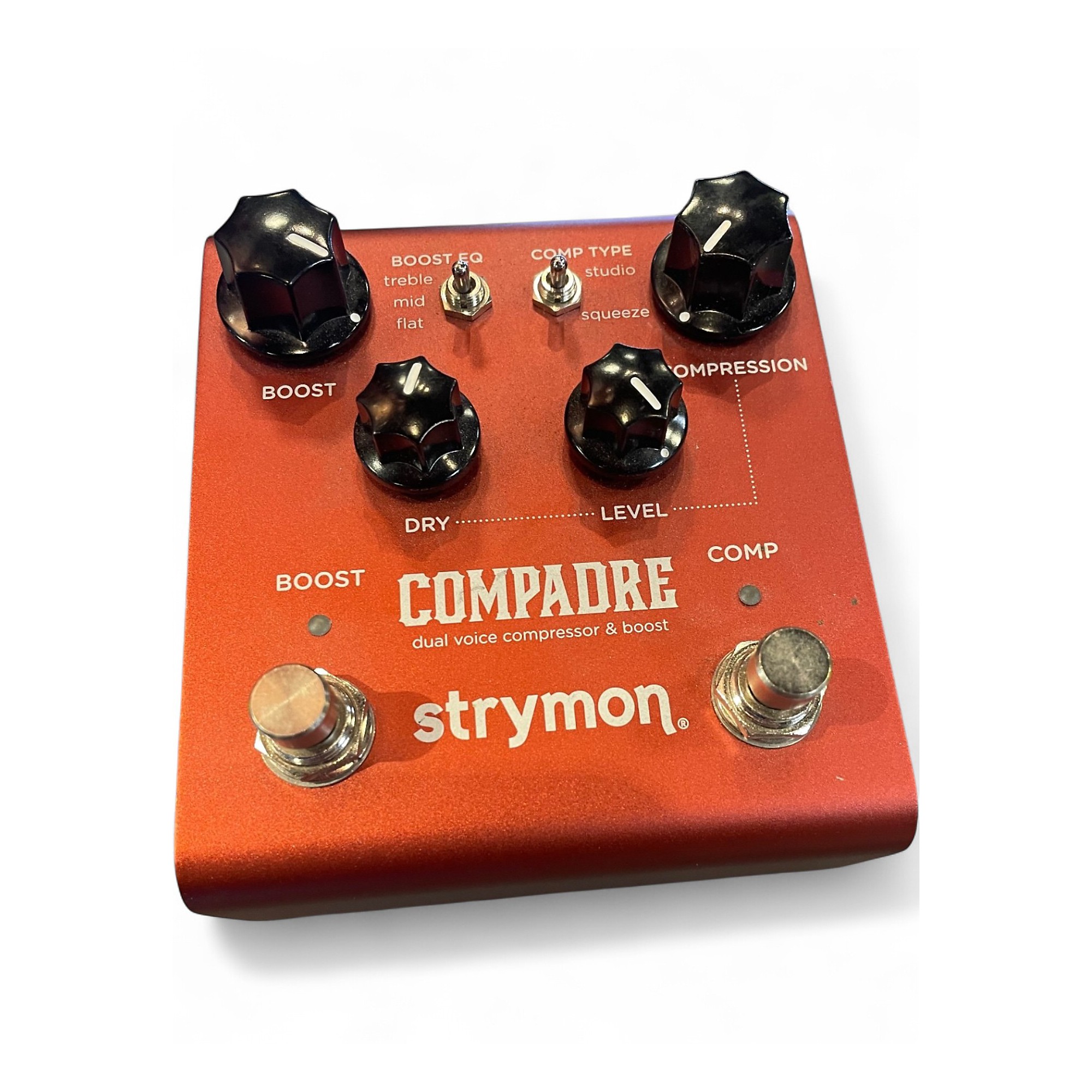 strymon COMPADRE エフェクター Compadre Compressor & Boost - Strymon