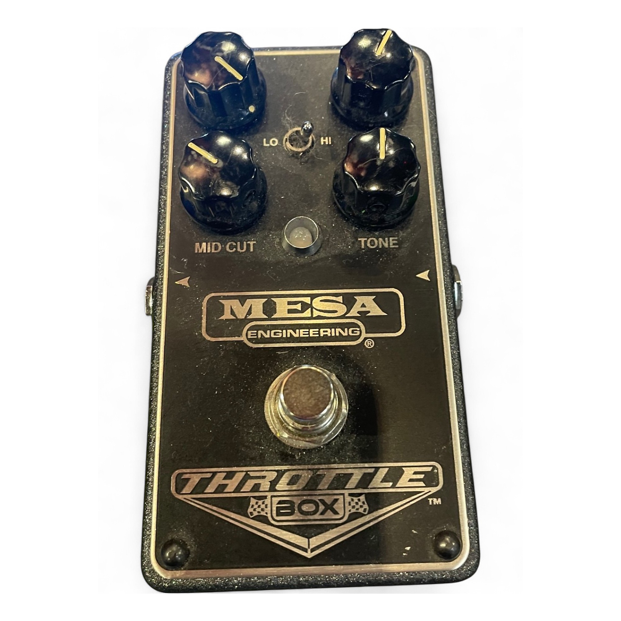 Mesa Boogie Throttle Box メサブギー Mesa Boogie Throttle Box High Gain Distortion Pedal
