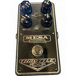 Used MESA/Boogie Throttle Box Effect Pedal