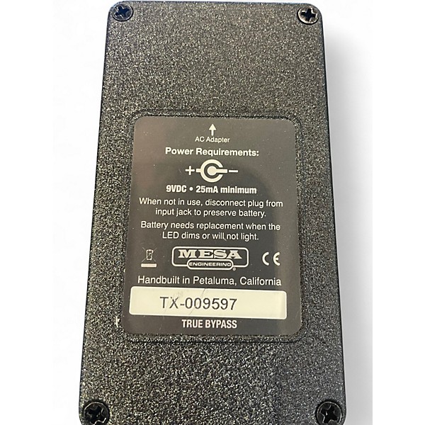 Used MESA/Boogie Throttle Box Effect Pedal