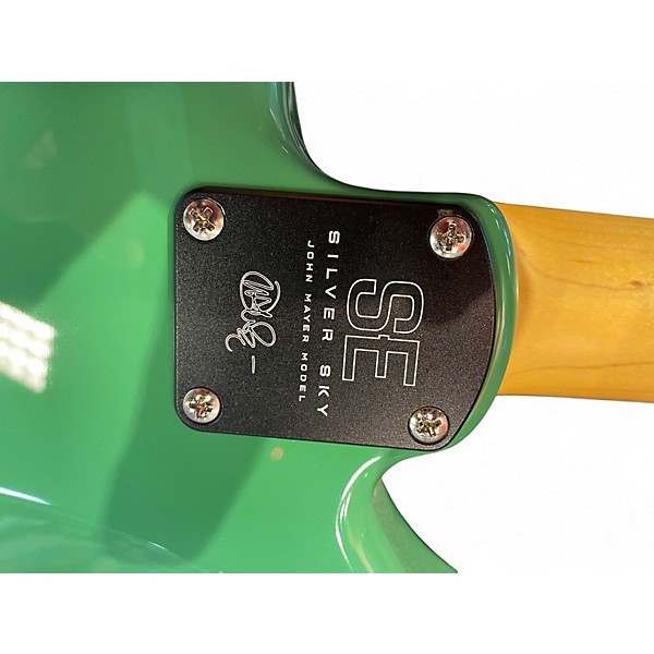 Used PRS Silver Sky John Mayer Signature Green Solid Body Electric Guitar