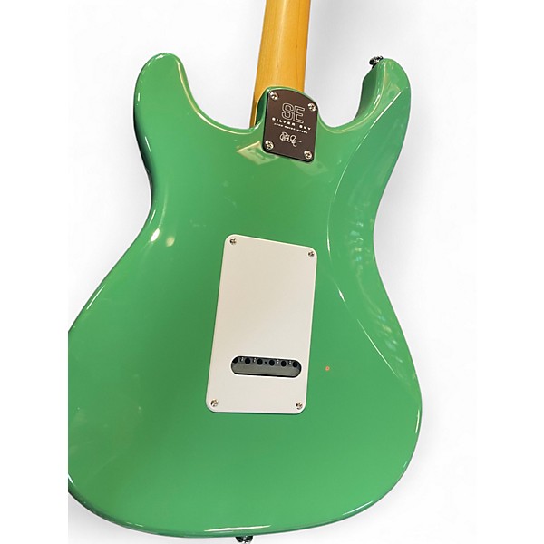 Used PRS Silver Sky John Mayer Signature Green Solid Body Electric Guitar