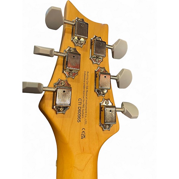 Used PRS Silver Sky John Mayer Signature Green Solid Body Electric Guitar