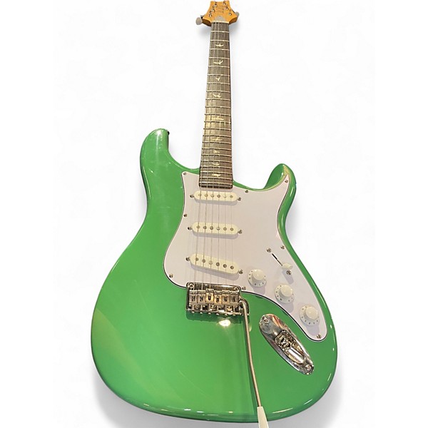 Used PRS Silver Sky John Mayer Signature Green Solid Body Electric Guitar