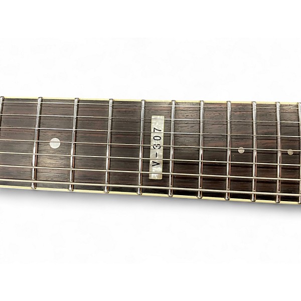 アビースペシャル ブラックウェーブseven eleven7ft11#5 ESP LTD Deluxe EC-1007 Baritone EverTune Electric Guitar
