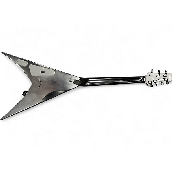 Used ESP LTD V307 Seven string Black Solid Body Electric Guitar