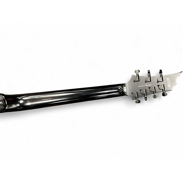 Used ESP LTD V307 Seven string Black Solid Body Electric Guitar