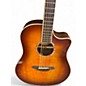 Used Breedlove Pursuit Dreadnought IR CESB 2 Color Sunburst Acoustic Electric Guitar