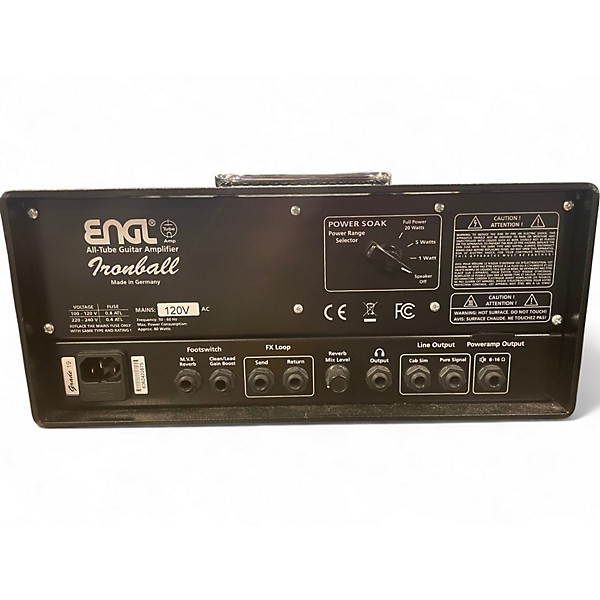 Used ENGL Ironball 20/5/1W Tube Guitar Amp Head