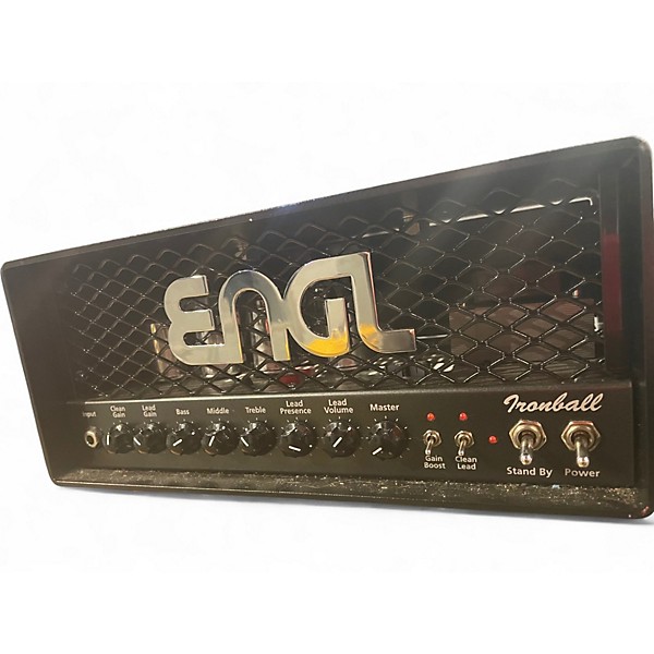 Used ENGL Ironball 20/5/1W Tube Guitar Amp Head