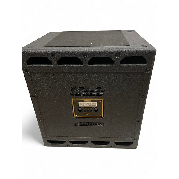 Used Markbass MB58R 104 PURE 8 Ohm Bass Cabinet