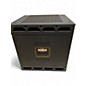 Used Markbass MB58R 104 PURE 8 Ohm Bass Cabinet