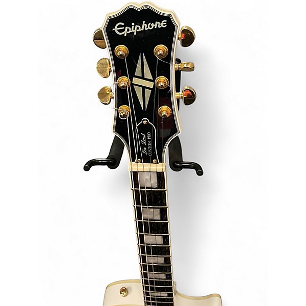 美品　Epiphone Les Paul Custom Pro 2016 Used 2016 Epiphone Les Paul Custom Black Beauty 3PU HHH | eBay