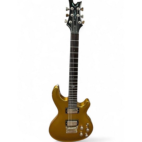 Used Dean Hardtail Gold Solid Body Electric Guitar