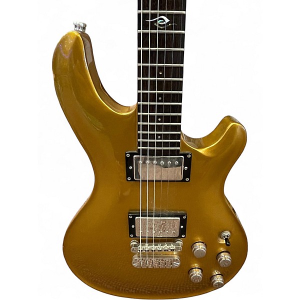 Used Dean Hardtail Gold Solid Body Electric Guitar