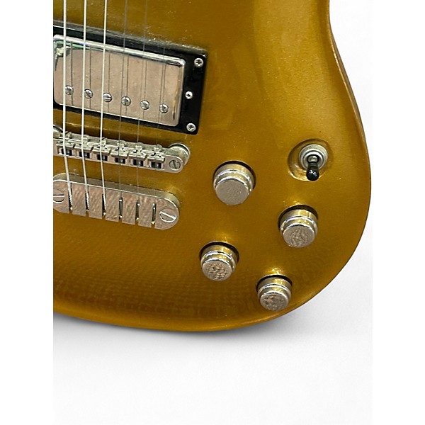 Used Dean Hardtail Gold Solid Body Electric Guitar