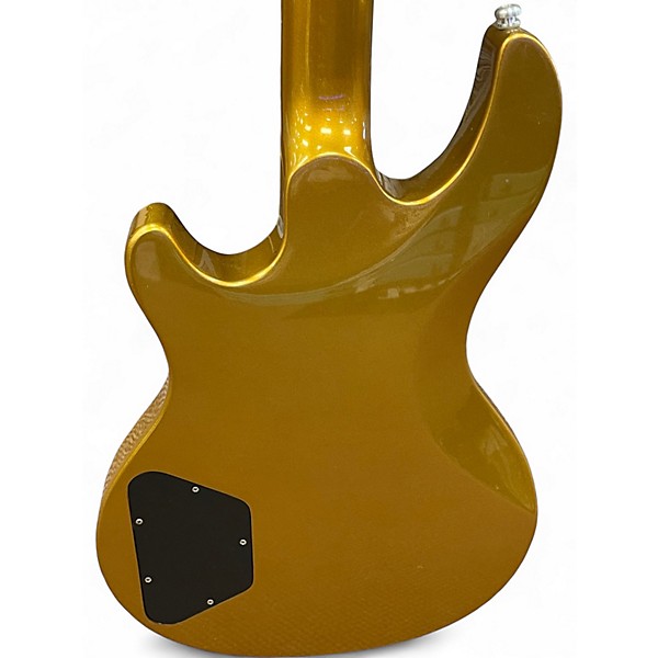 Used Dean Hardtail Gold Solid Body Electric Guitar