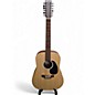 Used Martin D-X2 Natural 12 String Acoustic Guitar thumbnail
