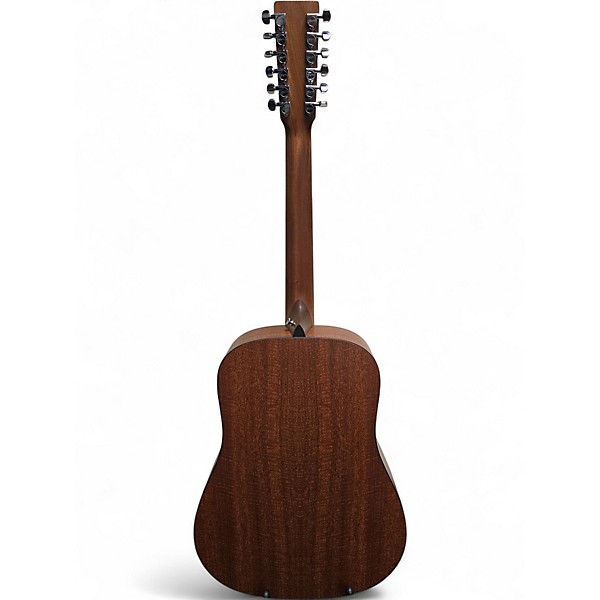 Used Martin D-X2 Natural 12 String Acoustic Guitar