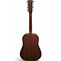 Used Martin D-X2 Natural 12 String Acoustic Guitar