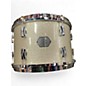 Used Noble & Cooley 3 Piece horizon series Silver Sparkle Drum Kit