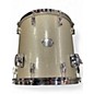 Used Noble & Cooley 3 Piece horizon series Silver Sparkle Drum Kit