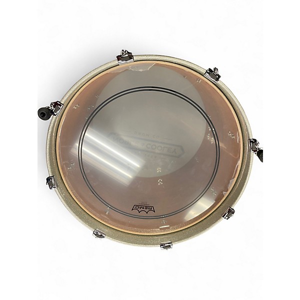 Used Noble & Cooley 3 Piece horizon series Silver Sparkle Drum Kit