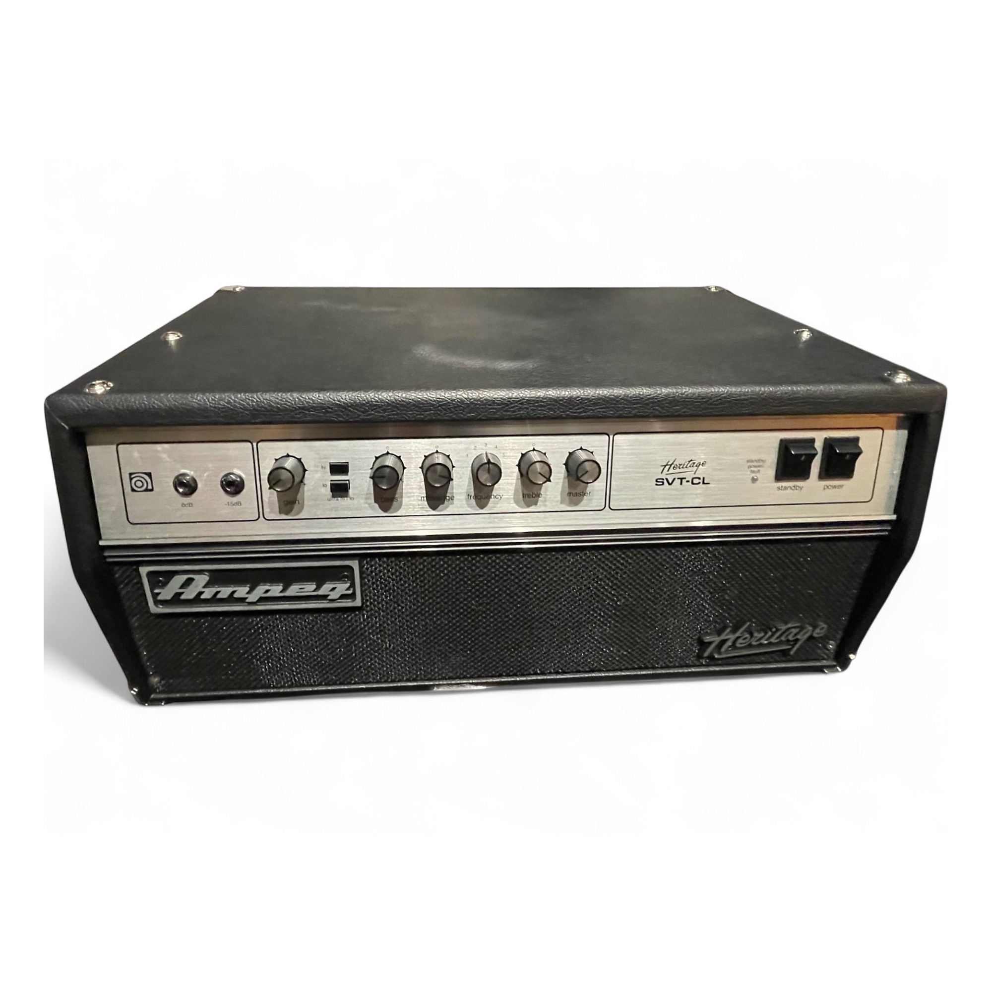 Used Ampeg Heritage SVT-CL Classic 300W Tube Bass Amp Head