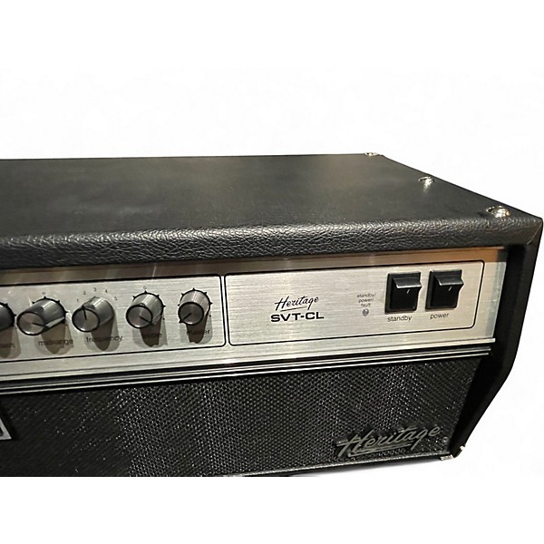 ［レア］Ampeg SVT-CL / アンペグ Classic Ampeg SVT-CL Classic Bass Amplifier Head (300 Watts) | zZounds