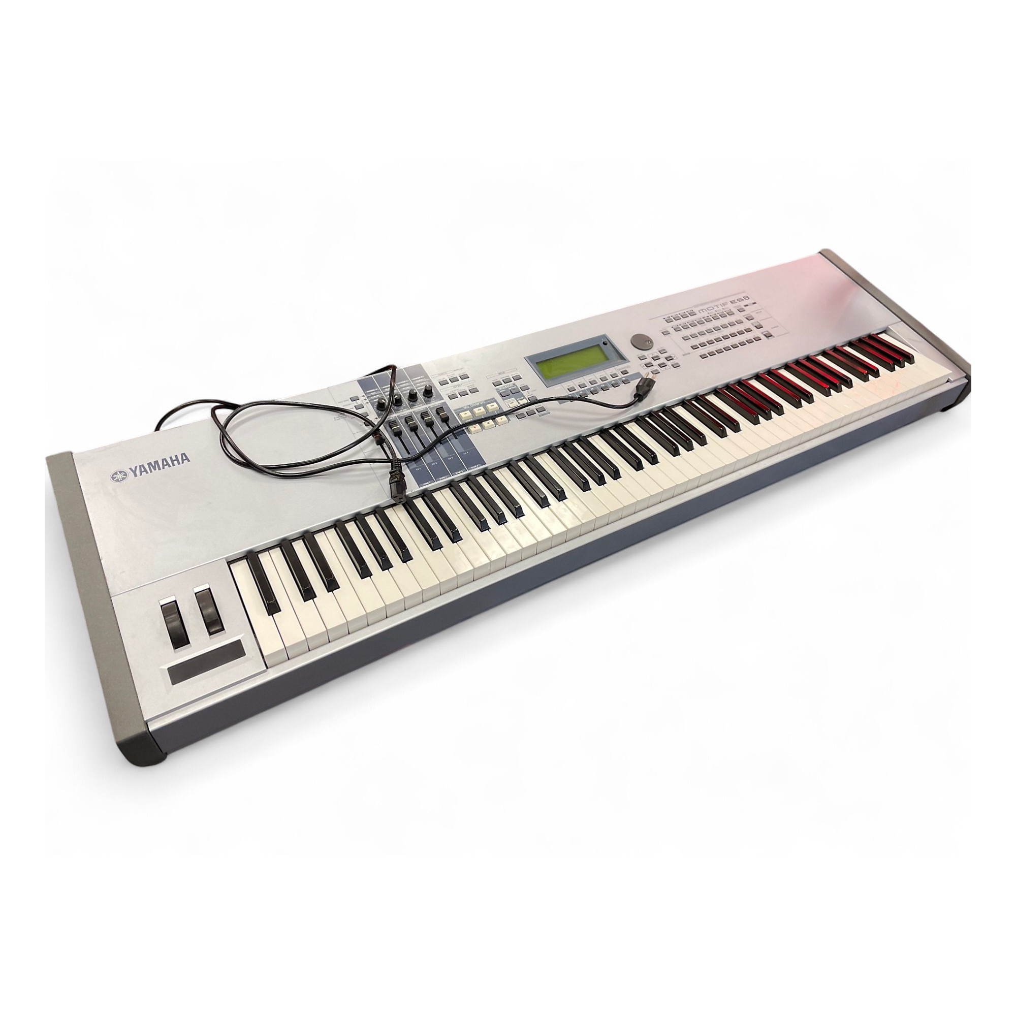 鍵盤楽器 YAMAHA MOTIF ES8 Used Yamaha Motif ES8 88 Key Keyboard Workstation | Guitar