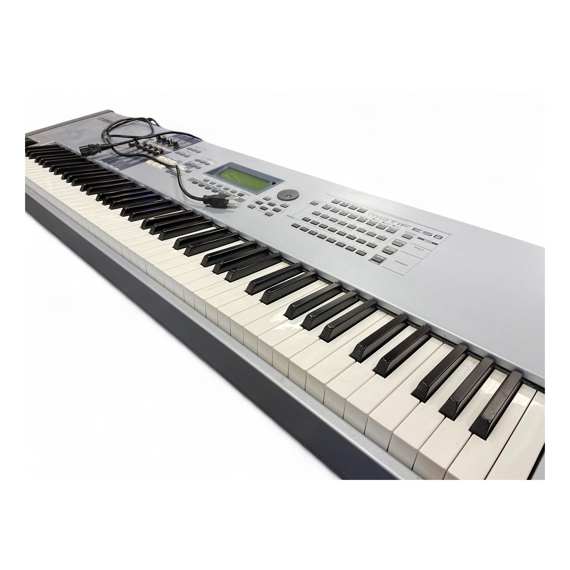 鍵盤楽器 YAMAHA MOTIF ES8 Used Yamaha Motif ES8 88 Key Keyboard Workstation | Guitar