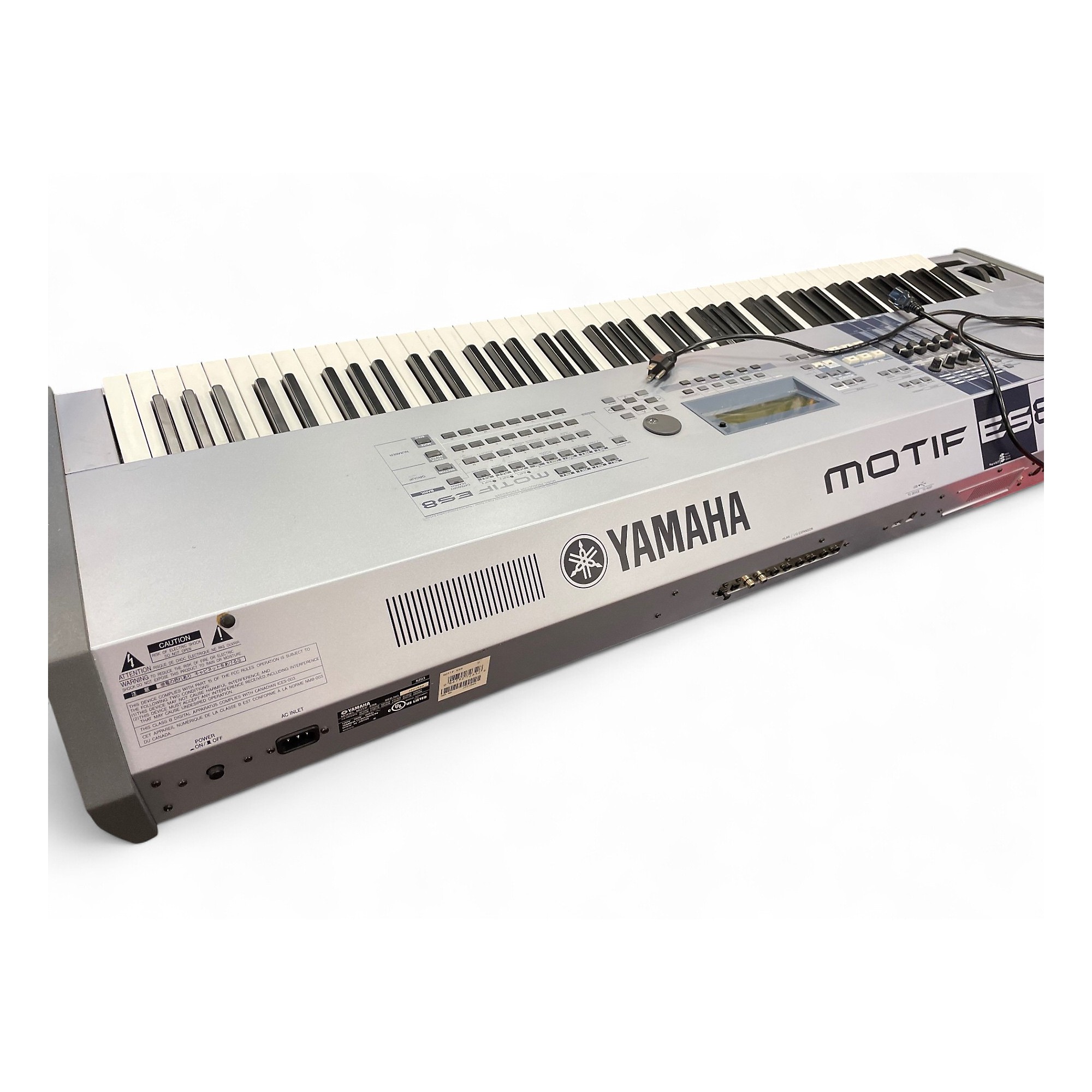 Used Yamaha Motif ES8 88 Key Keyboard Workstation | Guitar