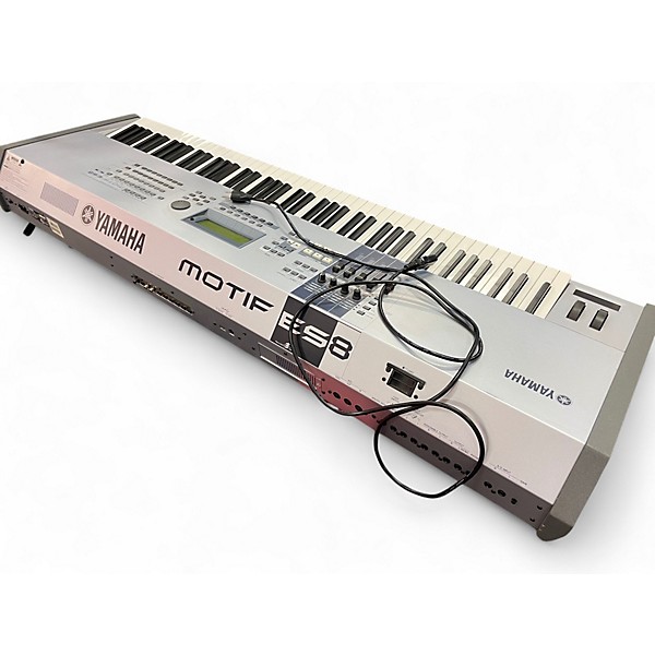 鍵盤楽器 YAMAHA MOTIF ES8 Used Yamaha Motif ES8 88 Key Keyboard Workstation | Guitar
