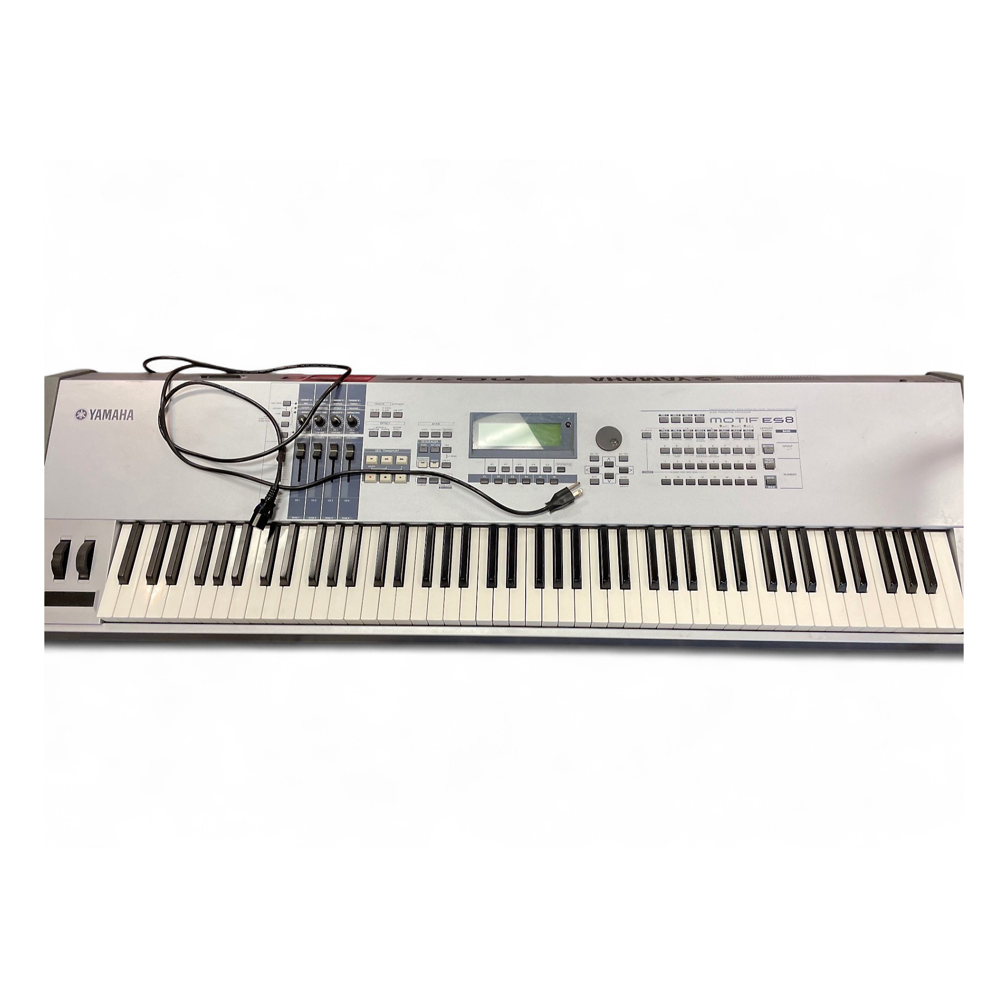 Used Yamaha Motif ES8 88 Key Keyboard Workstation | Guitar
