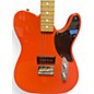 Used Fender Noventa Telecaster Fiesta Red Solid Body Electric Guitar