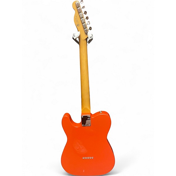 Used Fender Noventa Telecaster Fiesta Red Solid Body Electric Guitar