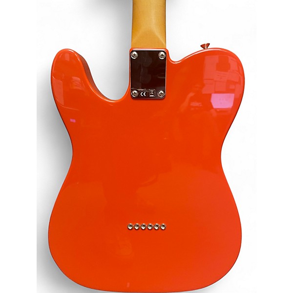 Used Fender Noventa Telecaster Fiesta Red Solid Body Electric Guitar