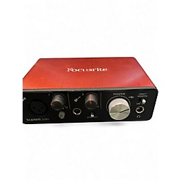 Used Focusrite Scarlett Solo Gen 2 Audio Interface