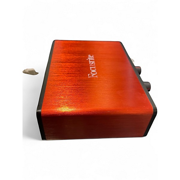 Used Focusrite Scarlett Solo Gen 2 Audio Interface