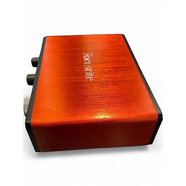 Used Focusrite Scarlett Solo Gen 2 Audio Interface