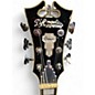 Used D'Angelico PREMIER BEDFORD SH BLACK FLAKE Solid Body Electric Guitar