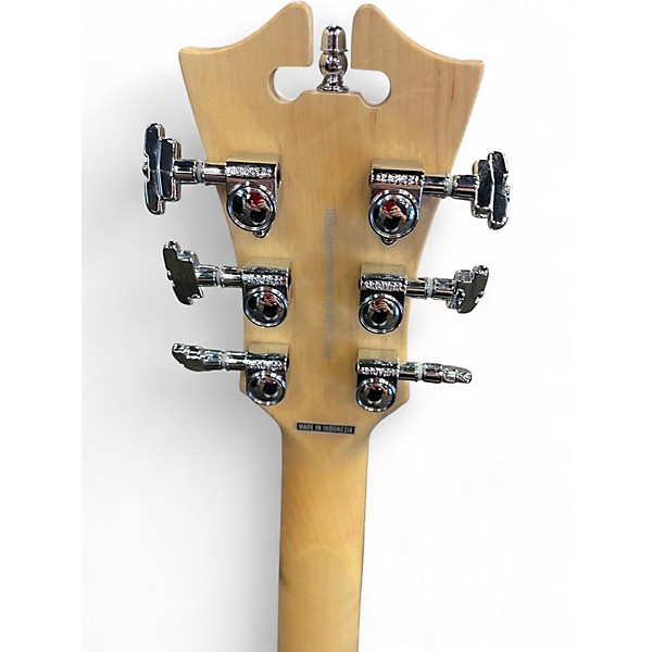 Used D'Angelico PREMIER BEDFORD SH BLACK FLAKE Solid Body Electric Guitar