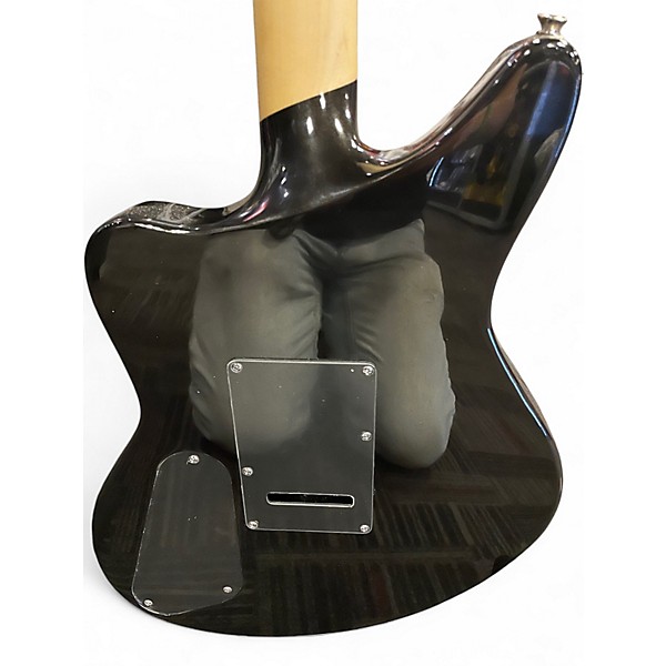 Used D'Angelico PREMIER BEDFORD SH BLACK FLAKE Solid Body Electric Guitar