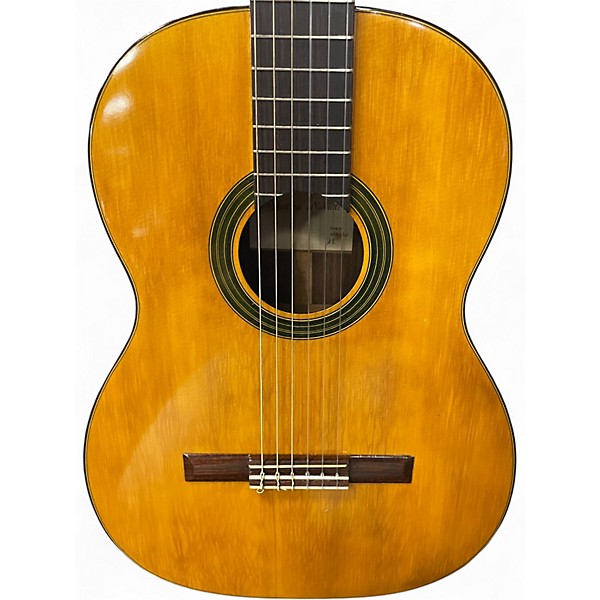 Used 1960s Rokutaro Nakade A2 Natural Classical Acoustic Guitar