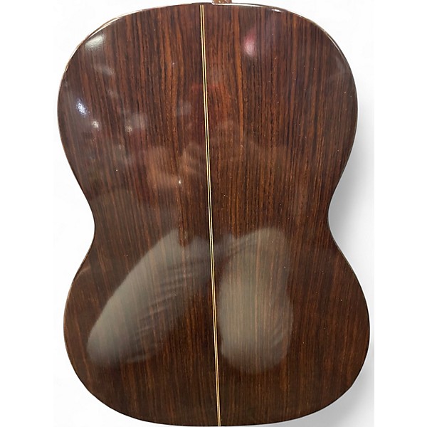 Used 1960s Rokutaro Nakade A2 Natural Classical Acoustic Guitar