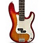 Used Hamer SLAMMER RED NATURAL SUNBURST Electric Bass Guitar